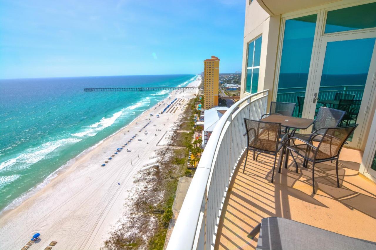 Aqua 1810 Lejlighed Panama City Beach Eksteriør billede